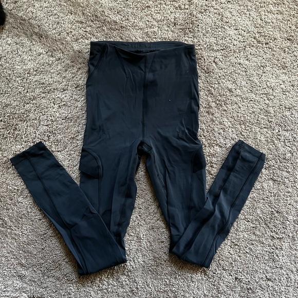 Lululemon Limited Edition High Waisted Hiking Leggings - Picture 2 of 7
